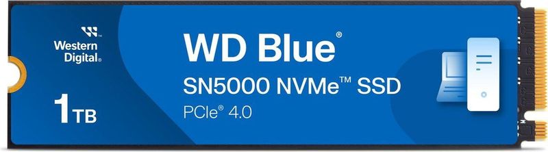 Western Digital - Blue SN5000 - 1TB SSD - M.2 - NVMe