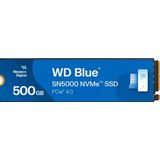 WD Blue SN5000 SSD - 500GB - M.2 - PCI Express 4.0 - PS5