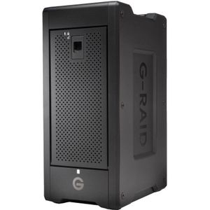 Sandisk - G-raid Shuttle 8 - Externe Harde Schijf - 160TB - Thunderbolt 3 - USB-C