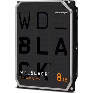 Western Digital WD_BLACK WD8002FZWX - hard drive - 8 TB - SATA 6Gb/s