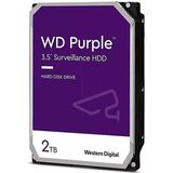 WD Purple Harde Schijf - 2 TB