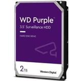 Western Digital 2TB Purple Surveillance 3.5"" harde schijf WD23PURZ (SATA 6Gb/s/64MB/5400 RPM)
