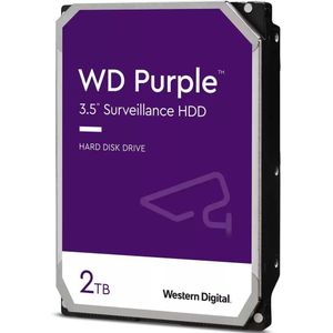 WD Purple 2 TB harde schijf SATA 600