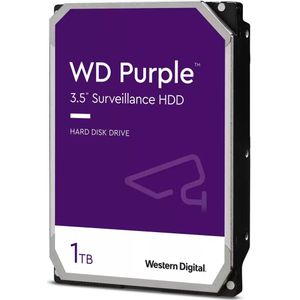 Western Digital WD11PURZ WD Purple 1TB 3.5" SATA 6GB/s 64MB 180MB/s 26dba seek R/W 3.38W