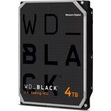 WD Black - 4TB HDD - Zwart - SATA 6Gb/s - 3,5 inch