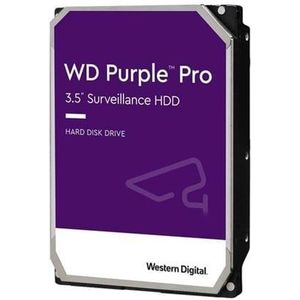 Western Digital - Purple Pro - Harde Schijf - 8 TB - 3.5 inch - SATA - 7200 RPM