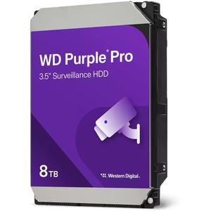 WD Purple Pro - 8TB - Festplatten - WD8002PURP - SATA-600 - 3.5"