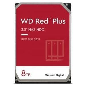Western Digital WD80EFZZ RED Plus NAS HDD, 8TB, 3.5", SATA3, 7200 RPM, 210 MB/s