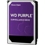 WD Purple Interne harde schijf bewaking 3,5 inch 4 TB, AllFrame-technologie, 180 BT/jaar, 256 MB cache, 3 jaar garantie