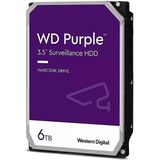WD Purple - 6 TB - Harde Schijf - 3,5 inch - SATA - Bewakingssystemen