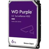 WD Purple - 6 TB - Harde Schijf - 3,5 inch - SATA - Bewakingssystemen
