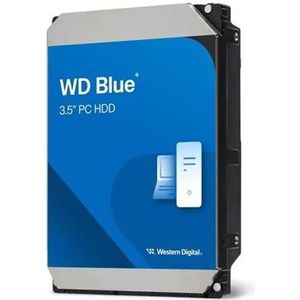 Western Digital - Blue - Harde Schijf - 8TB - 3,5 inch - SATA 6 Gb/s