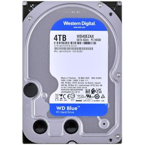 WD HDD 3.5  4TB WD40EZAX Blue