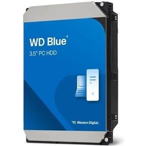 WD - Blauwe Harde Schijf - 4TB - SATA - 3,5 inch - 6 Gb/s