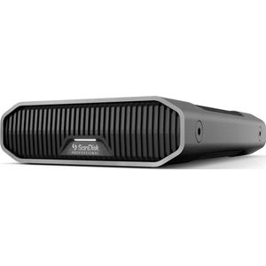 SanDisk - G-DRIVE - Harde Schijf - 4TB - USB-C - Aluminium