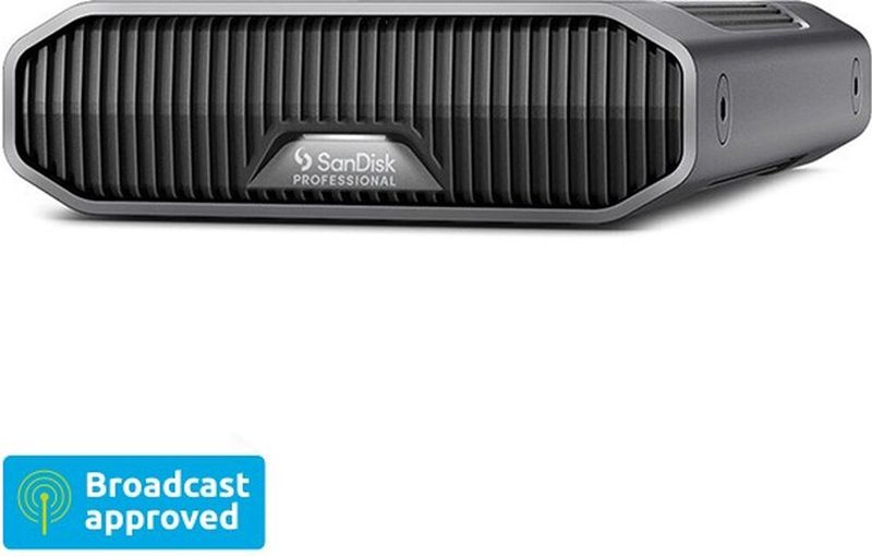 SanDisk Professional G DRIVE 12TB (SDPHF1A 012T MBAAD)
