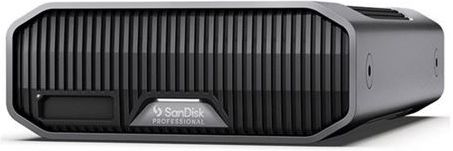 SanDisk - G-DRIVE PROJECT - Externe Harde Schijf - 22 TB - Grijs - USB Type-C