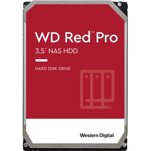 WD - Red Pro WD142KFGX - Harde Schijf - 14TB - 3,5 inch - Geoptimaliseerd voor NAS