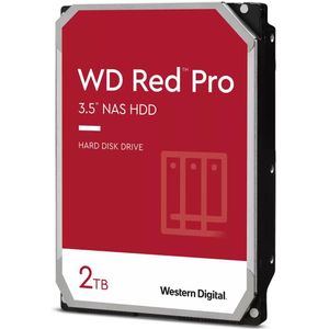 WD Red Pro (14 TB, 3.5"", CMR), Harde schijf