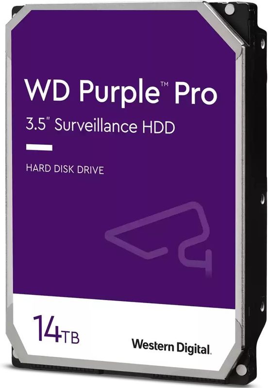 WD - Purple Pro - Harde Schijf - 14 TB - 3.5 Inch - CMR