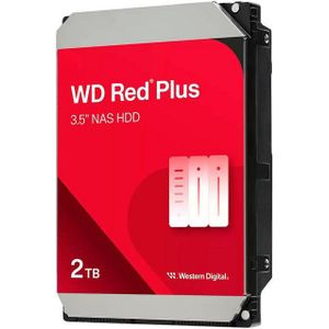 WD Red Plus WD20EFPX 2TB - Vaste schijf