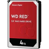 Western Digital Red Plus - Interne Harde Schijf - 4 TB - 256MB Cache - NAS HDD