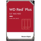 Western Digital WD Raudona Plus 4TB SATA 6 Gb/s 3,5 inch 258 MB interne cache HDD bulk