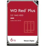 Western Digital - WD60EFPX - 3.5 inch - 6TB HDD - WD Red Plus