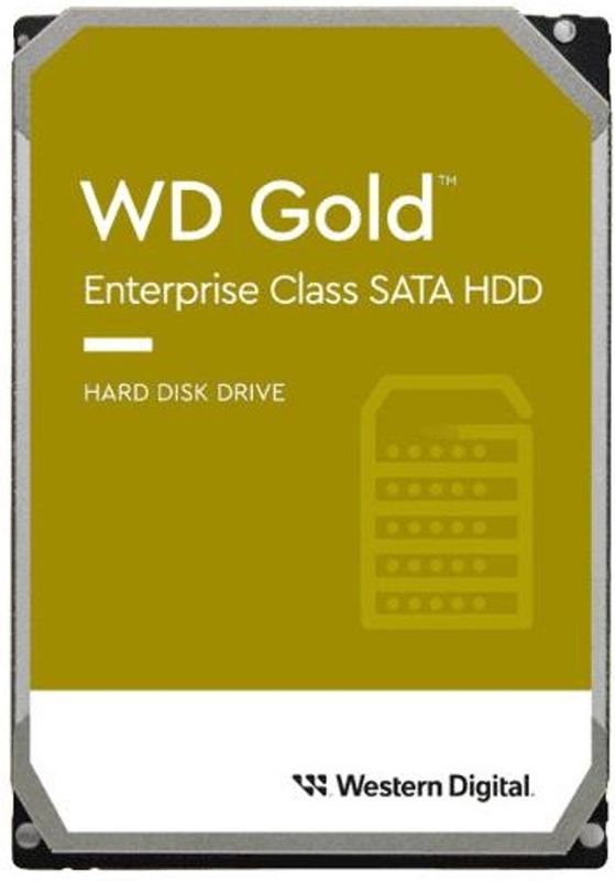 Western Digital - WD Gold - Harde Schijf - 8 TB - 3.5" - CMR