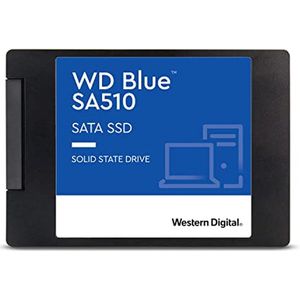 WD - Blue SA510 - SSD - 4 TB - SATA - Leessnelheid tot 560 MB/s