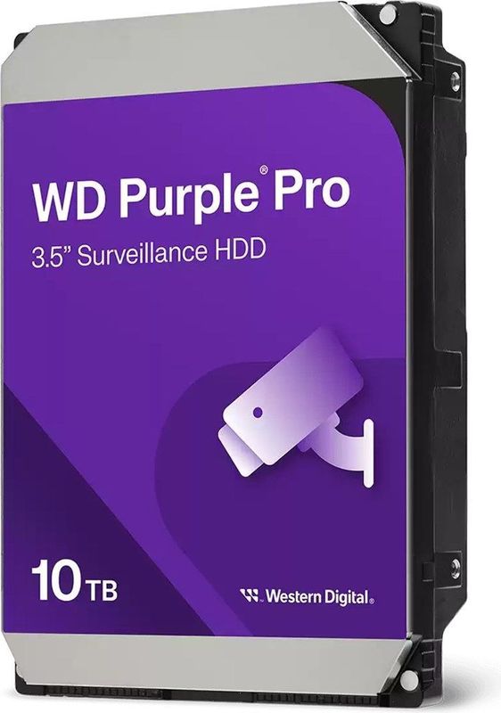 Western Digital - WD102PURP - 3.5' - 10TB - HDD