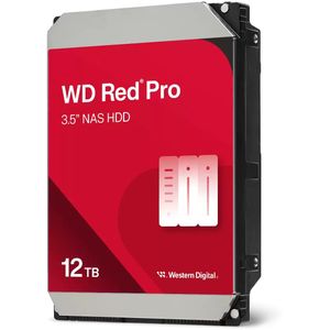 Western Digital - WD122KFBX - Harde Schijf - 3.5 inch - 12TB - SATA - 7200 RPM
