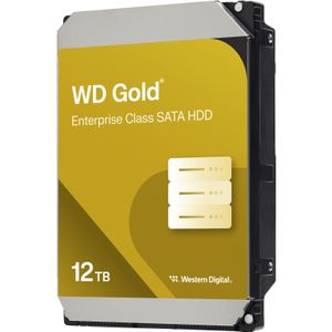Western Digital - WD122KRYZ - 3.5'' Harde Schijf - 12TB - SATA - 7200 RPM