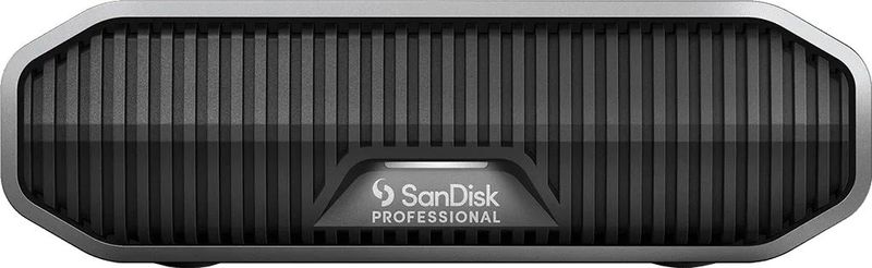 SanDisk - G-DRIVE - Externe Harde Schijf - Zwart - 8 TB