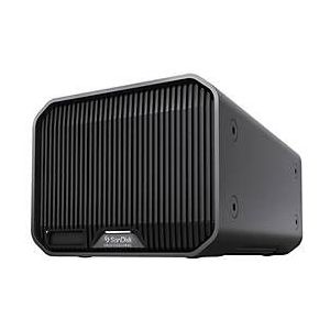 SanDisk Professional G-RAID MIRROR - Festplatte - Enterprise - 16 TB - extern (Stationär) - USB 3.2 Gen 1 / Thunderbolt 3 (USB-C Steckverbinder)