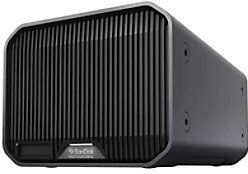 SanDisk Professional - G-RAID MIRROR - Externe Harde Schijf - 16TB - Zwart