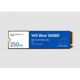 Western Digital Blue SN580 M.2 250GB PCI Express 4.0 TLC NVMe