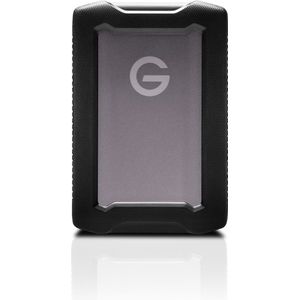 SanDisk Professional HDD G DRIVE ArmorATD, 4TB, Space grey