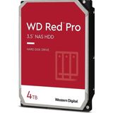 WD Red Pro - Interne Harde Schijf - 4 TB - 3.5'' - SATA
