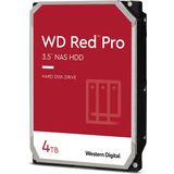 WD Red Pro - Interne Harde Schijf - 4 TB - 3.5'' - SATA