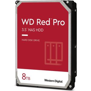 Western Digital - WD8005FFBX - Harde Schijf - 8TB - 3.5 inch