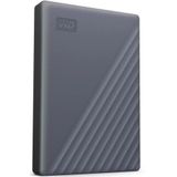 Western Digital - My Passport - Externe Harde Schijf - Grijs - 2 TB