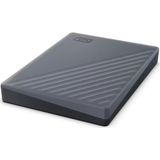 Western Digital - My Passport - Externe Harde Schijf - Grijs - 2 TB