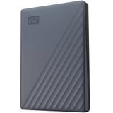 Western Digital - My Passport - Externe Harde Schijf - Grijs - 2 TB