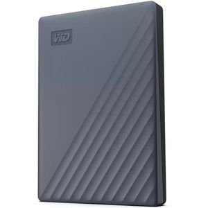 Western Digital - My Passport - Externe Harde Schijf - Grijs - 2 TB
