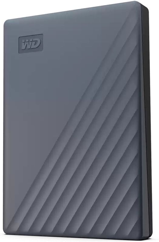 Western Digital - My Passport - Externe Harde Schijf - Grijs - 2 TB