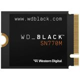 WD_BLACK SN770M 1TB M.2 2230 NVMe SSD, voor handheld gaming apparaten en compatible laptops. Tot 5150 MB/s, TLC 3D NAND Gewelidig voor de Asus ROG Ally, Steam Deck en Microsoft Surface