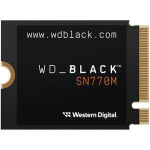 WD Black SN770M NVMe SSD 1TB - M.2 - PCIe 4.0 - TLC 3D NAND
