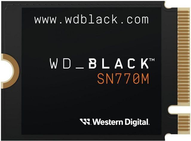 WD Black SN770M NVMe SSD 1TB - M.2 - PCIe 4.0 - TLC 3D NAND