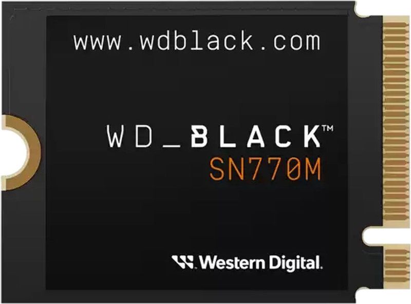 Western Digital Black WD_BLACK SN770M NVMe 500 GB.2 PCI Express TLC 3D NAND